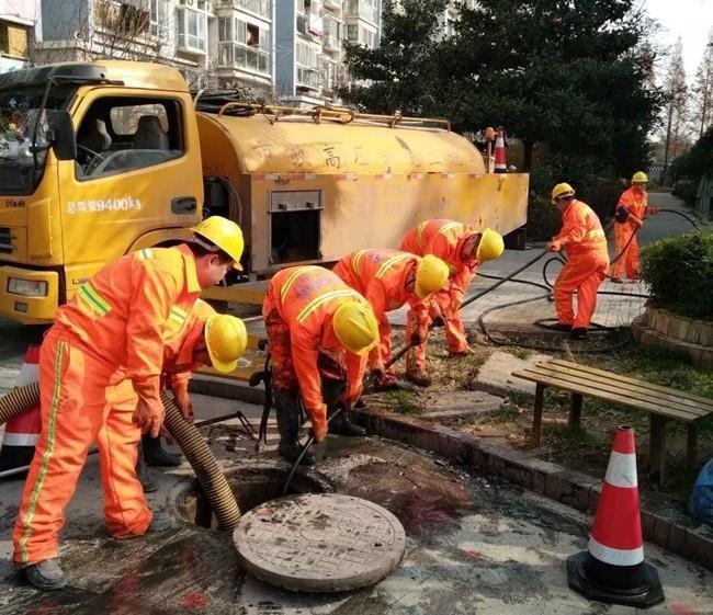 孝昌市政管道清淤