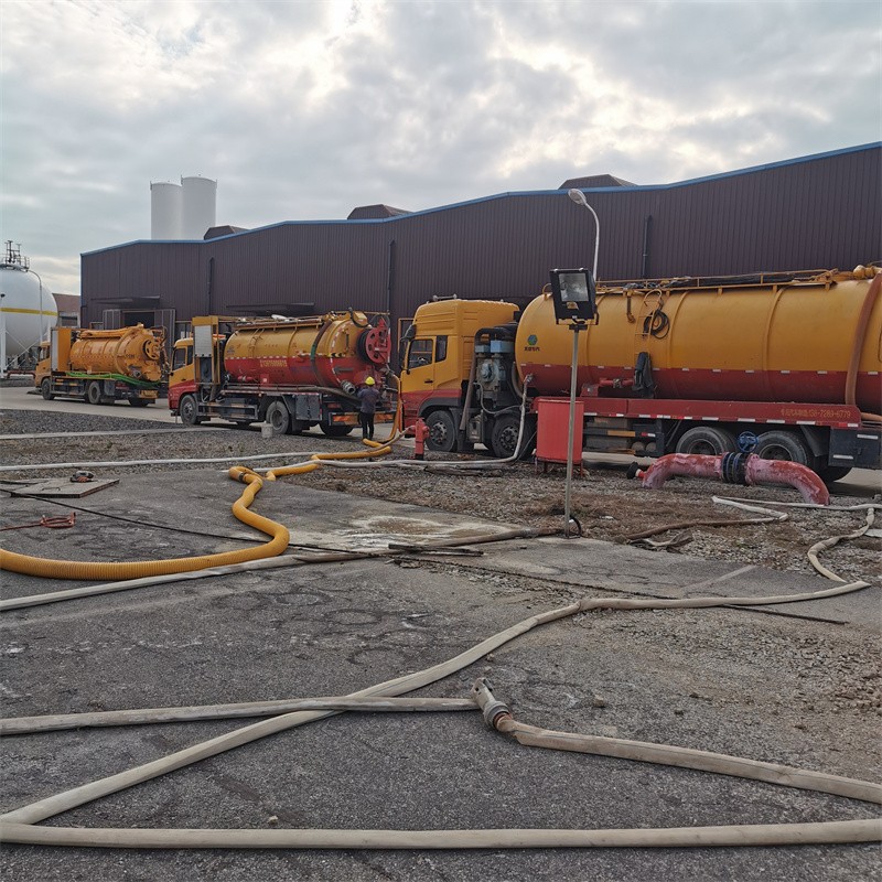 孝昌污水池清理