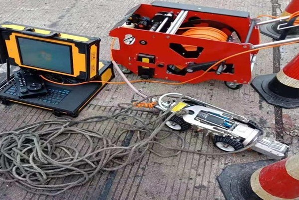 孝昌CCTV管道检测机器人