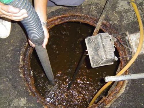 孝昌隔油池清理