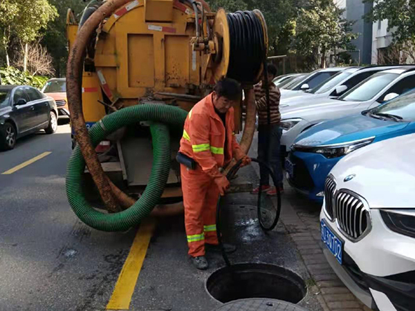 孝昌排污管道清淤