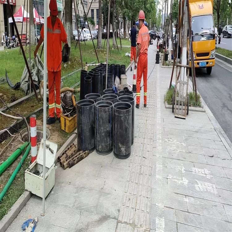 孝昌管道短管置换修复