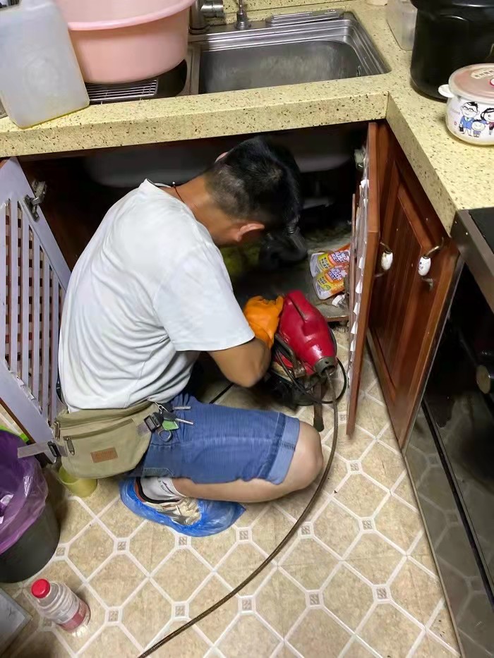 孝昌通下水道